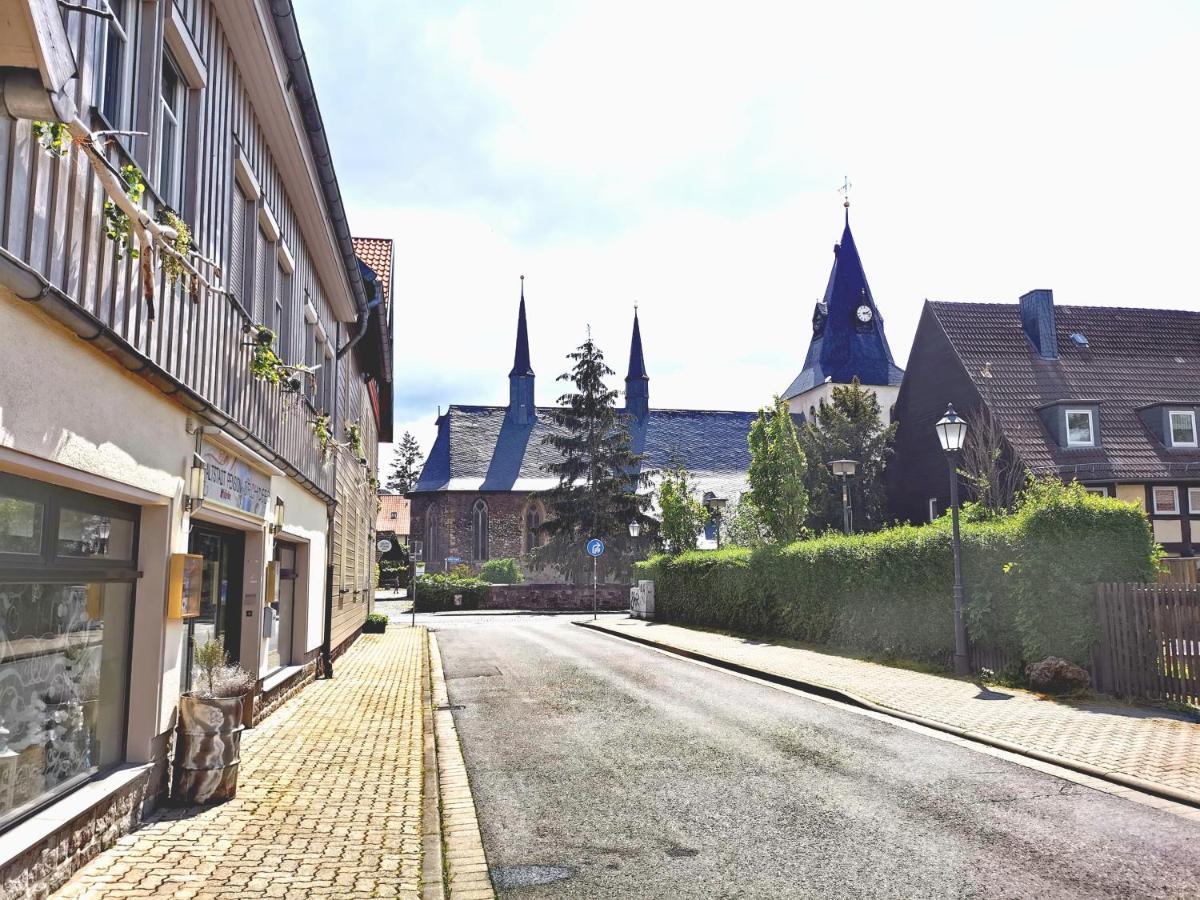 Altstadt Pension Orchidee Wernigerode Exterior photo