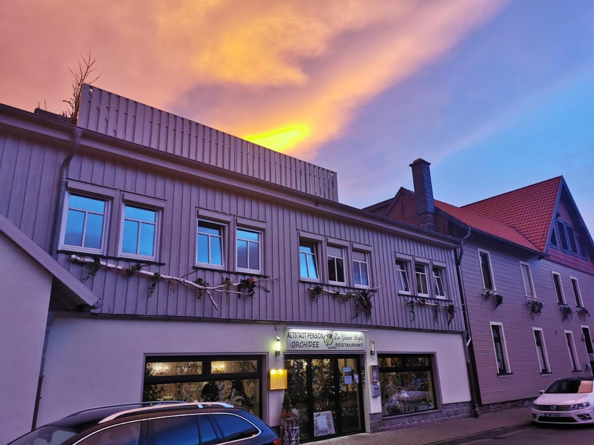 Altstadt Pension Orchidee Wernigerode Exterior photo